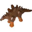 LEGO Stegosaurus with Dark Orange Legs (76443)