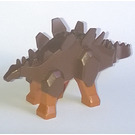 LEGO Stegosaurus avec Dark Orange Jambes (76443)