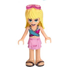 LEGO Stephanie, Bright Pink Layered Skirt Minifigure