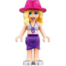 LEGO Stephanie - Magenta Hut Minifigur