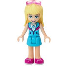 LEGO Stephanie, Medium Azure Nederdel Minifigur