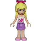 LEGO Stephanie, Medium Lavender Skirt Minifigure