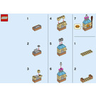 LEGO Stephanie's Bakery 562011 Instrukce