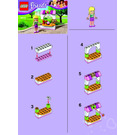 LEGO Stephanie’s Bakery Stand 30113 Instructions