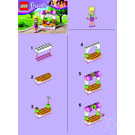 LEGO Stephanie’s Bakery Stand 30113 Instructies