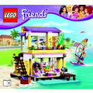 LEGO Stephanie's Beach House Set 41037 Instructions