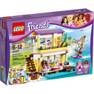 LEGO Stephanie's Beach House Set 41037 Packaging