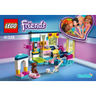 LEGO Stephanie's Bedroom Set 41328 Instructions