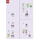 LEGO Stephanie's Cookie Kitchen Set 562106 Instructions