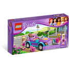 LEGO Stephanie's Cool Convertible Set 3183 Packaging