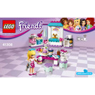 LEGO Stephanie's Friendship Cakes Set 41308 Instructions