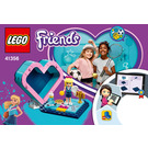LEGO Stephanie's Heart Box Set 41356 Instructions