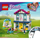 LEGO Stephanie's House Set 41398 Instructions