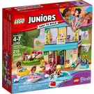LEGO Stephanie's Lakeside House Set 10763 Packaging