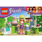 LEGO Stephanie's Outdoor Bakery Set 3930 Instructions