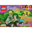 LEGO Stephanie's Pet Patrol 3935 Instructions