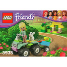 LEGO Stephanie's Pet Patrol Set 3935 Instructions