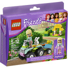 LEGO Stephanie's Pet Patrol 3935 Packaging