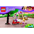 LEGO Stephanie's Pizzeria 41092 Instrukce