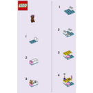 LEGO Stephanie's Puppy Dash Set 561909 Instructions