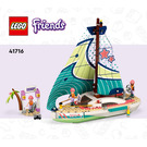 LEGO Stephanie's Sailing Adventure 41716 Instructies