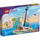 LEGO Stephanie's Sailing Adventure Set 41716 Packaging