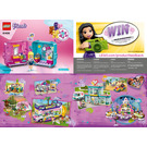 LEGO Stephanie's Shopping Play Cube Set 41406 Instructions