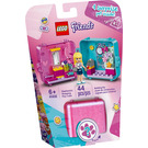 LEGO Stephanie's Shopping Play Cube Set 41406 Packaging