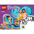 LEGO Stephanie's Summer Heart Box Set 41386 Instructions