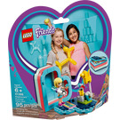 LEGO Stephanie's Summer Heart Box Set 41386 Packaging