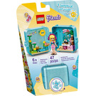 LEGO Stephanie's Summer Play Cube Set 41411 Packaging
