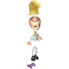 LEGO Stephanie, Hvit Riding Pants Minifigur