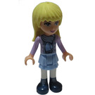 LEGO Stephanie Winter Outfit Figurine