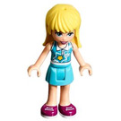 LEGO Stephanie with Azure Top and Skirt Minifigure