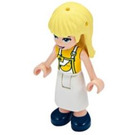 LEGO Stephanie met Banaan Apron Minifiguur