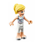 LEGO Stephanie with Gymnast Outfit Minifigure