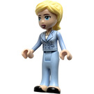 LEGO Stephanie with Light Blue Suit Minifigure