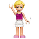 LEGO Stephanie with Magenta Top Minifigure