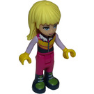 LEGO Stephanie met Magenta Broek Minifiguur