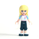 LEGO Stephanie з Number 7 Топ Мініфігурка