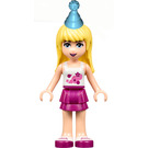 LEGO Stephanie with Party Hat Minifigure