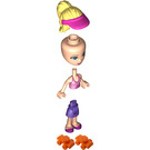 LEGO Stephanie with Pink Floral Top and Roller Skates Minifigure