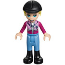 LEGO Stephanie mit Riding Helm und Boots Minifigur