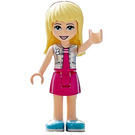LEGO Stephanie with Silver Vest Minifigure