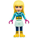 LEGO Stephanie med Skiing Antrekk Minifigur