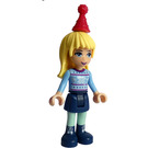 LEGO Stephanie with Snowflake Jumper and Party Hat Minifigure