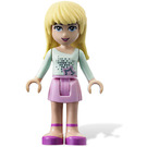 LEGO Stephanie mit Stern und Glitter oben Minifigur