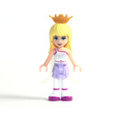 LEGO Stephanie with White Strap Top and Tiara Minifigure