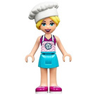 LEGO Stephanie with Zigzag Apron and Chef Hat Minifigure