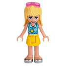 LEGO Stephanie, Jaune Skirt Figurine